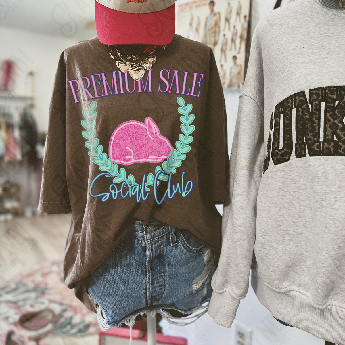 Premium Sale Social Cub / Pink -  Transfers (Kayndi)