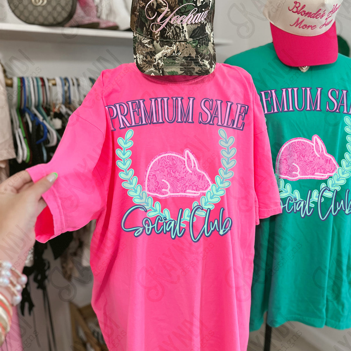 Premium Sale Social Cub / Pink -  Transfers (Kayndi)