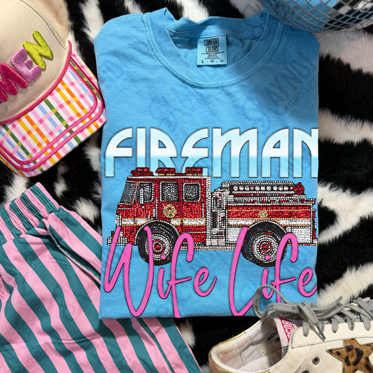 Fireman Wife Life -  Transfers (Kayndi)