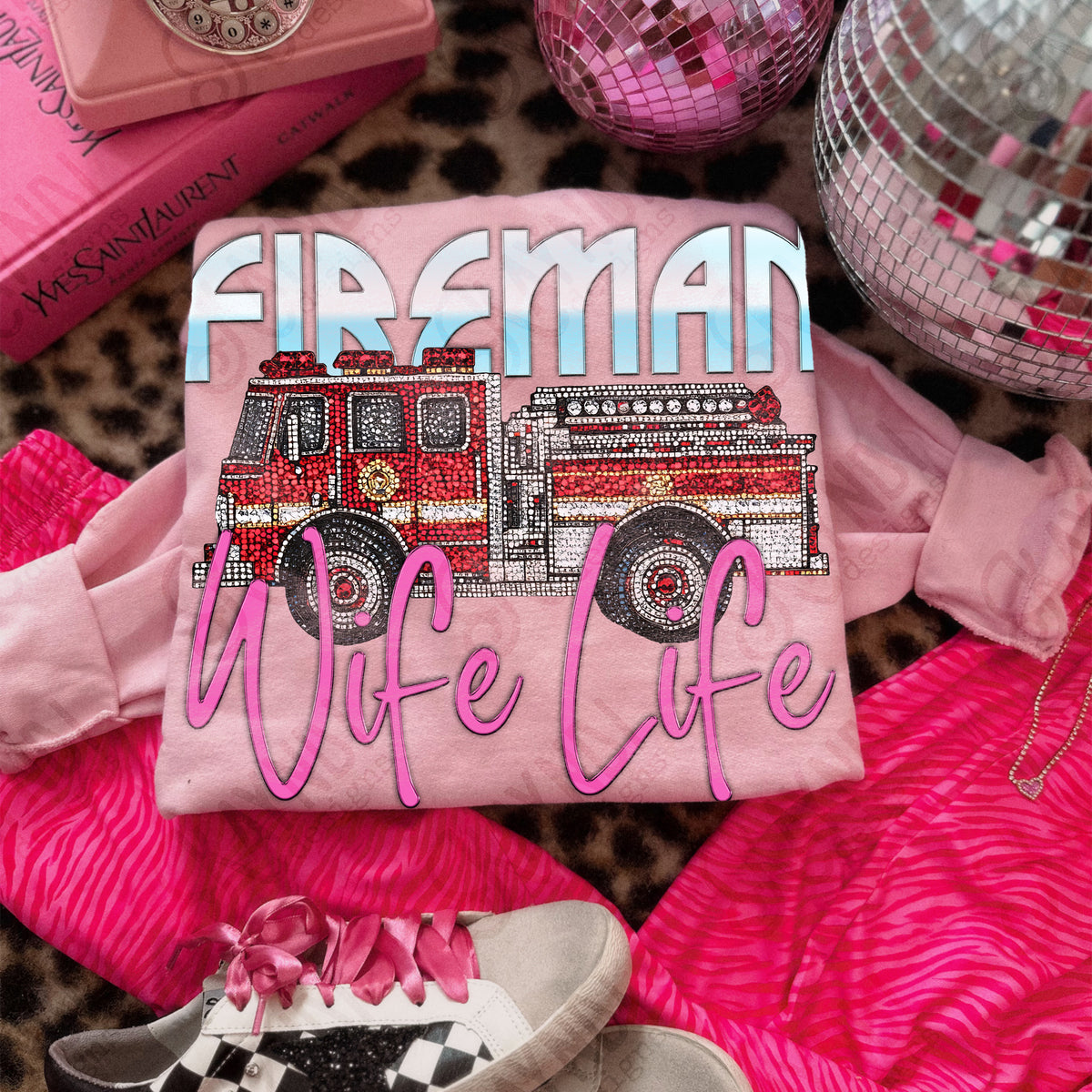 Fireman Wife Life -  Transfers (Kayndi)