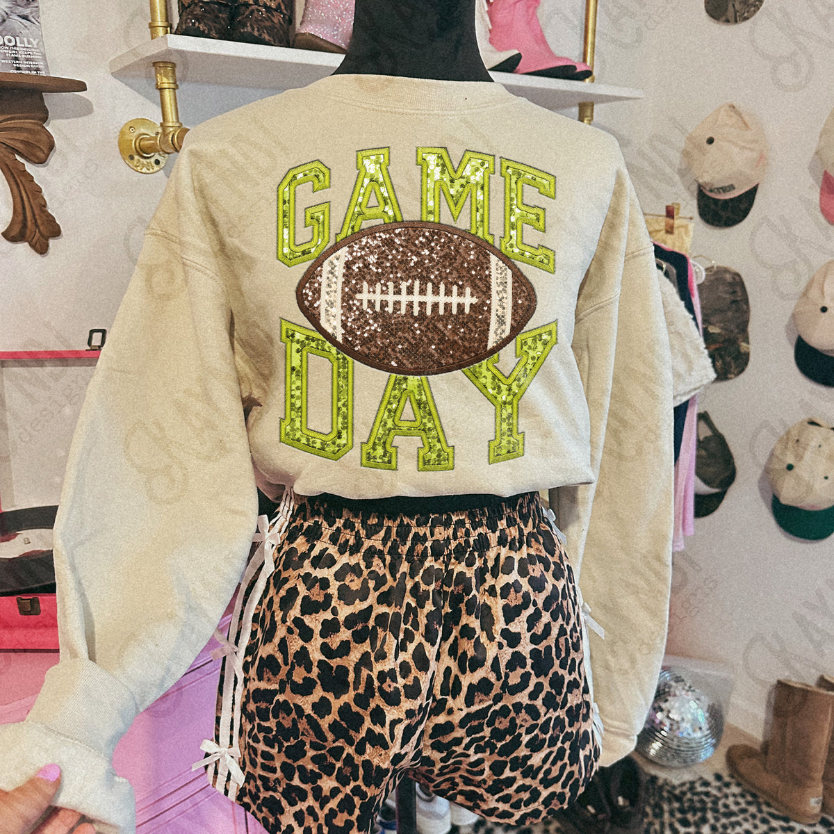 Game Day Lime Green -  Transfers (Kayndi)