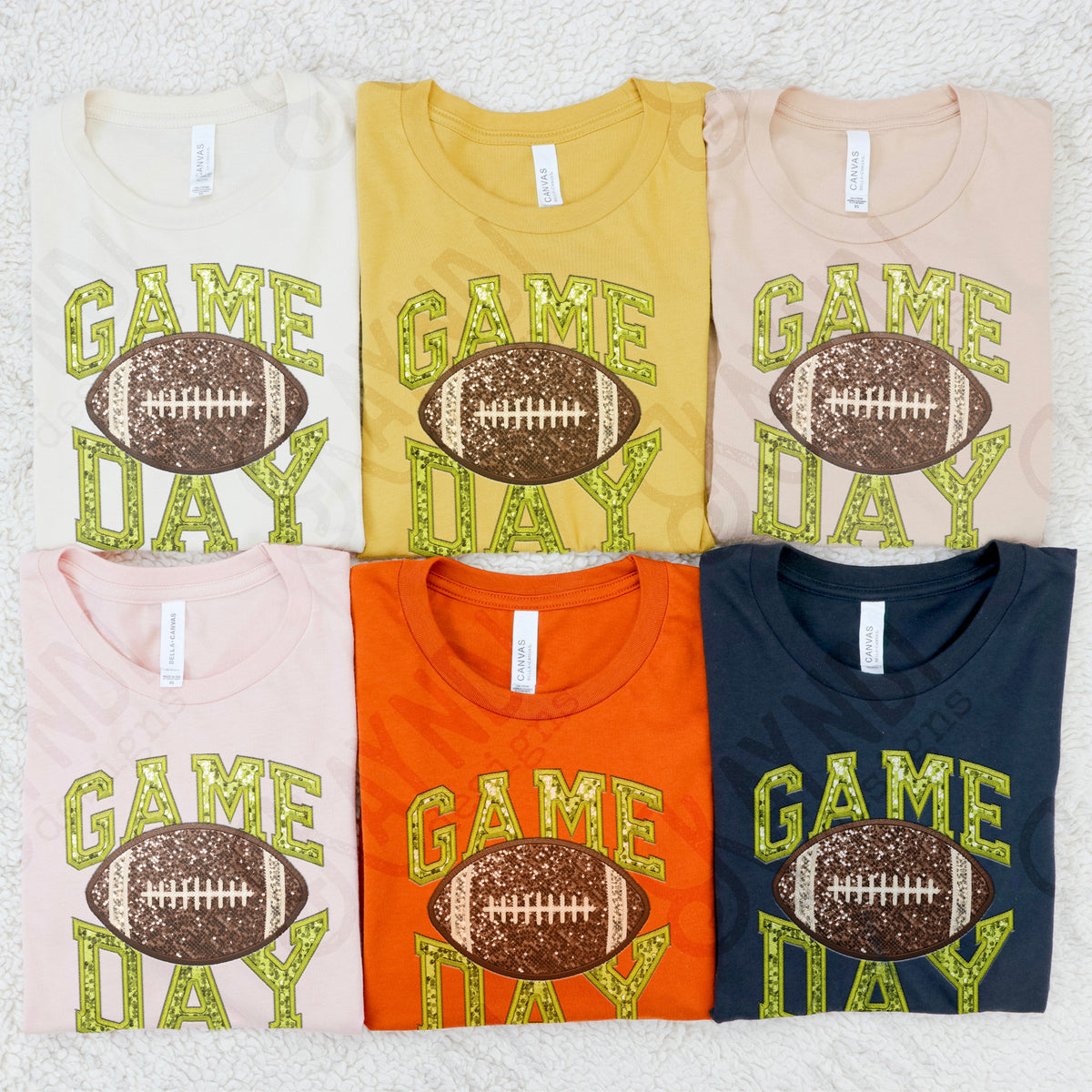 Game Day Lime Green -  Transfers (Kayndi)
