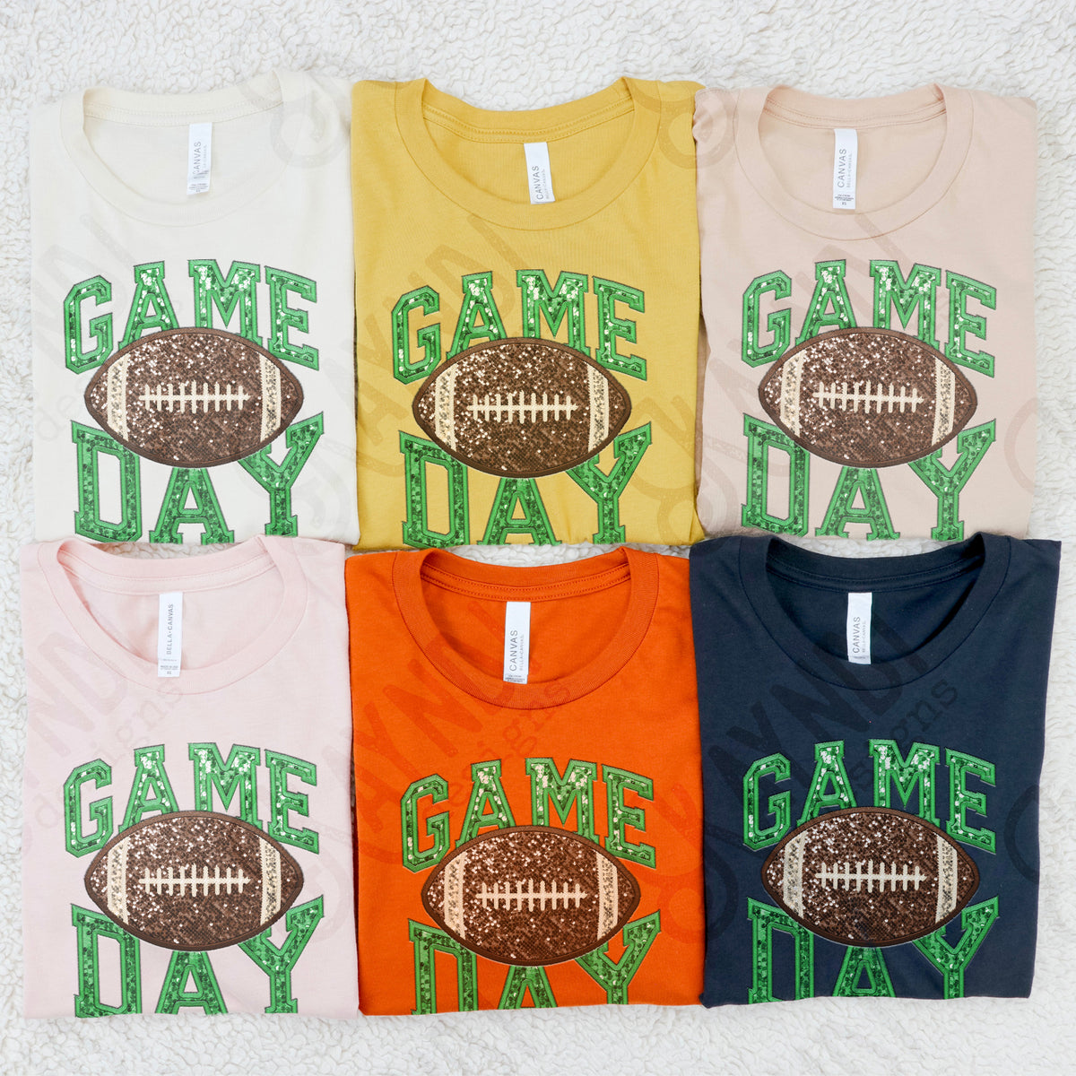 Game Day Green -  Transfers (Kayndi)