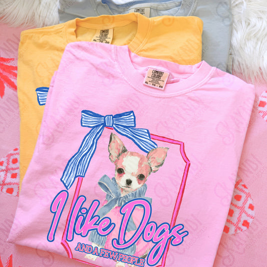 I Like Dogs And A Few People / Chihuahua -  Transfers (Kayndi)