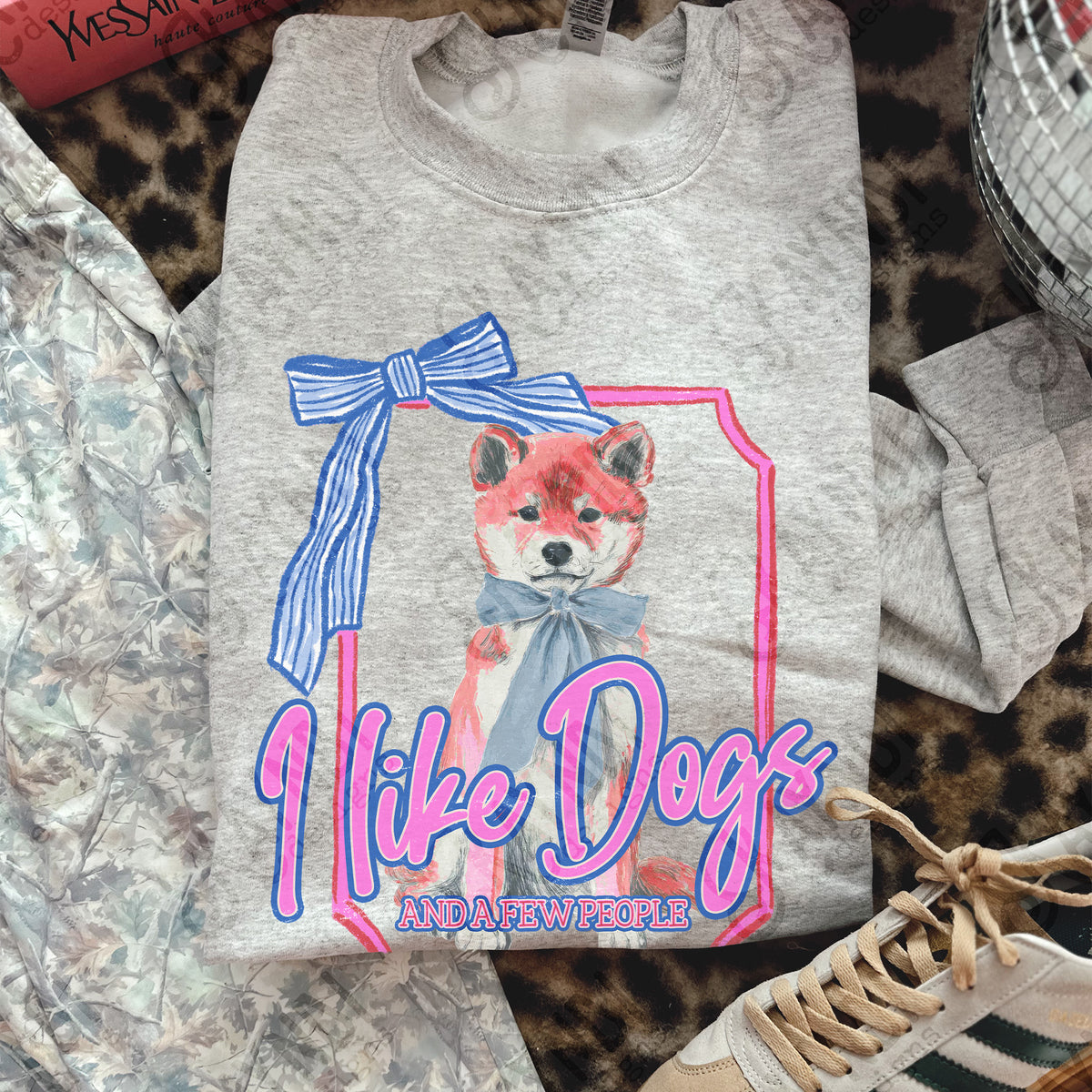I Like Dogs And A Few People / Shiba Inu -  Transfers (Kayndi)