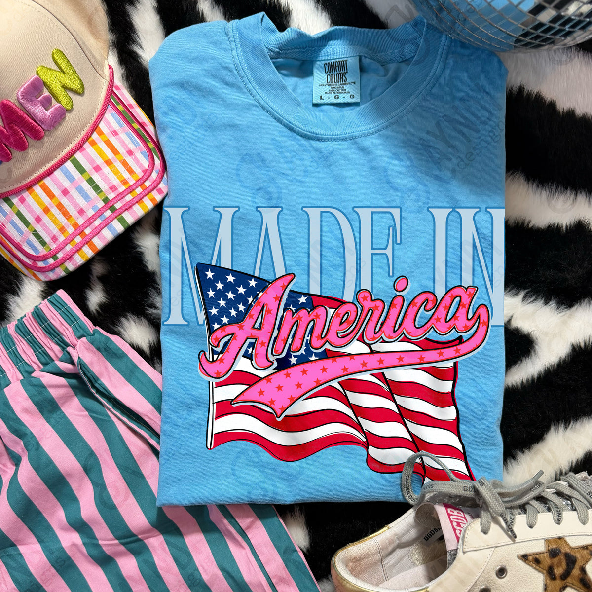 Made In America -  Transfers (Kayndi)