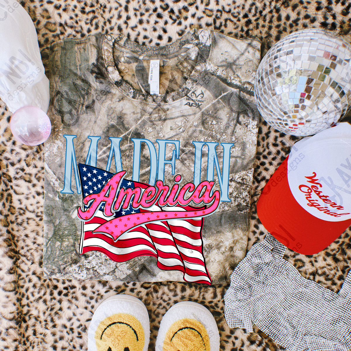 Made In America -  Transfers (Kayndi)