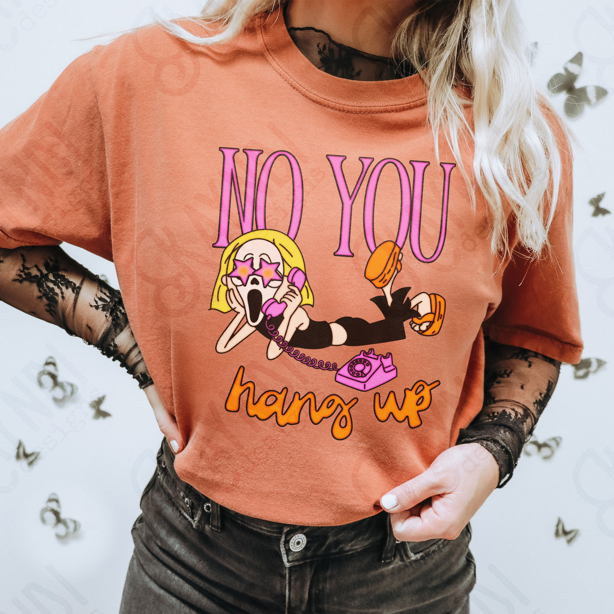 No You Hang Up -  Transfers (Kayndi)