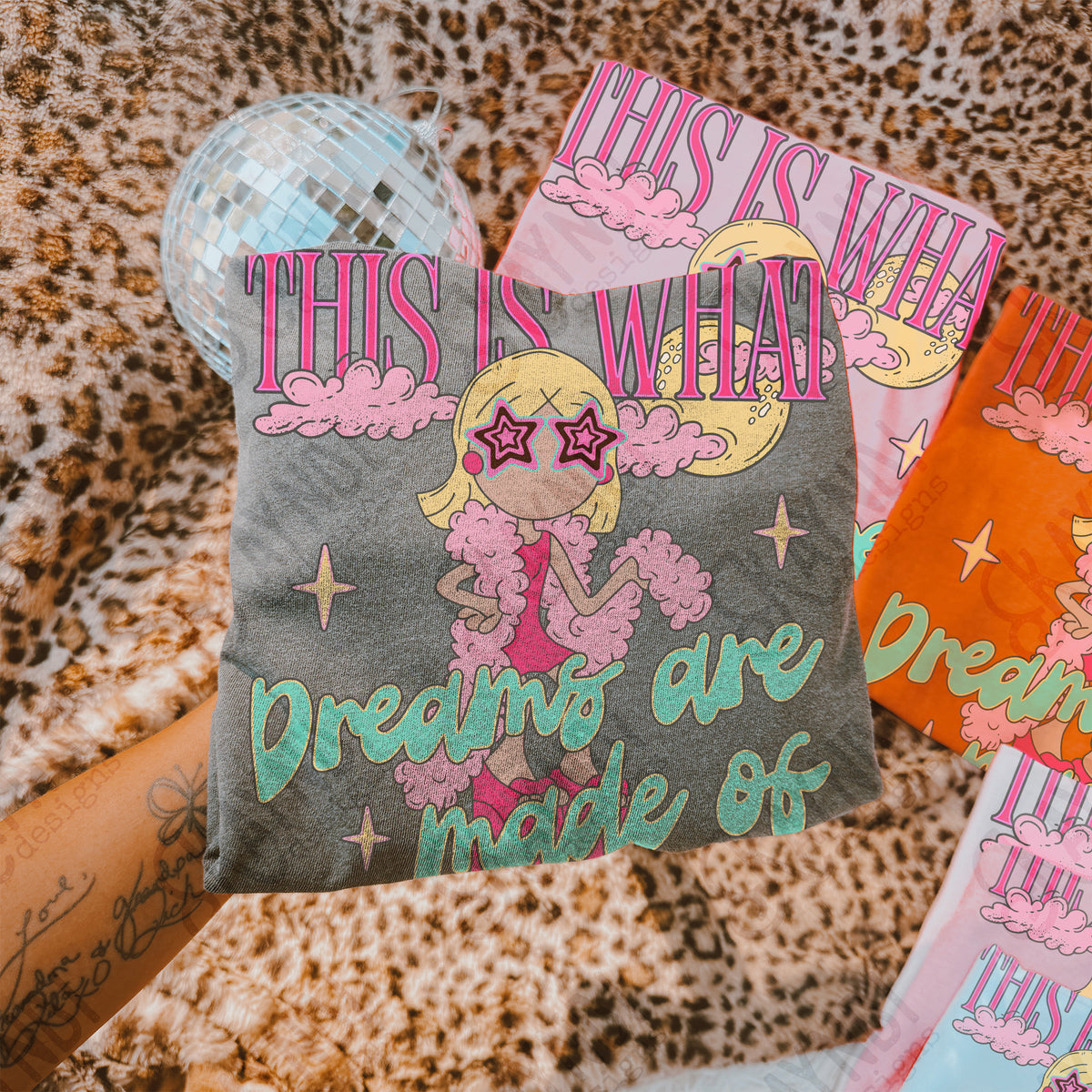 This Is What Dreams Are - Transfers (Kayndi)