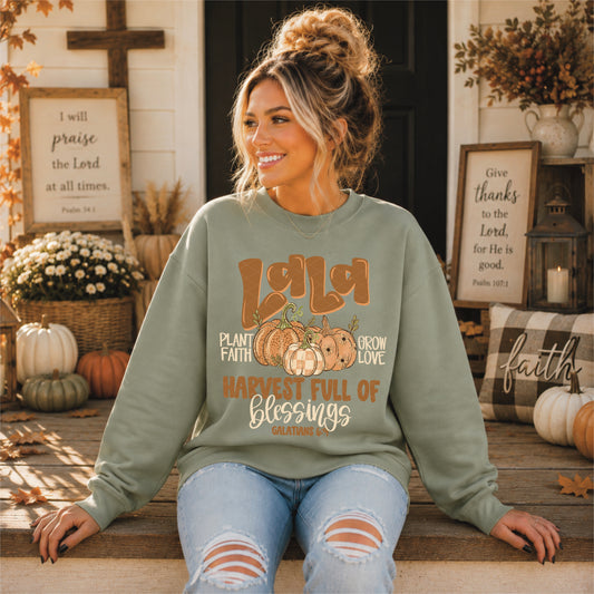 Lala Harvest Full Of Blessings - Transfers (SDD)