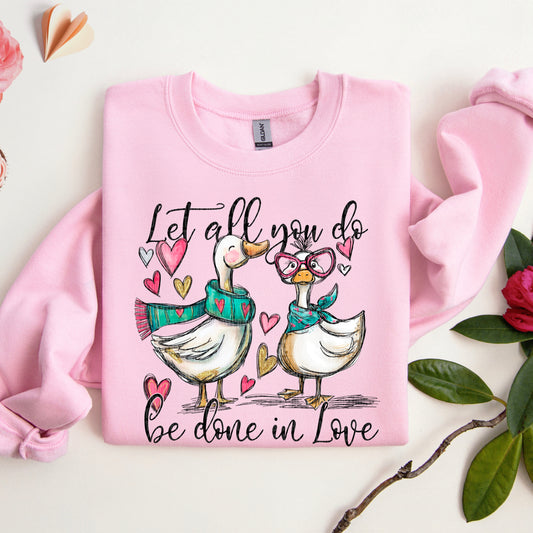 Let All You Do Be Done In Love - TRANSFER (SDD)