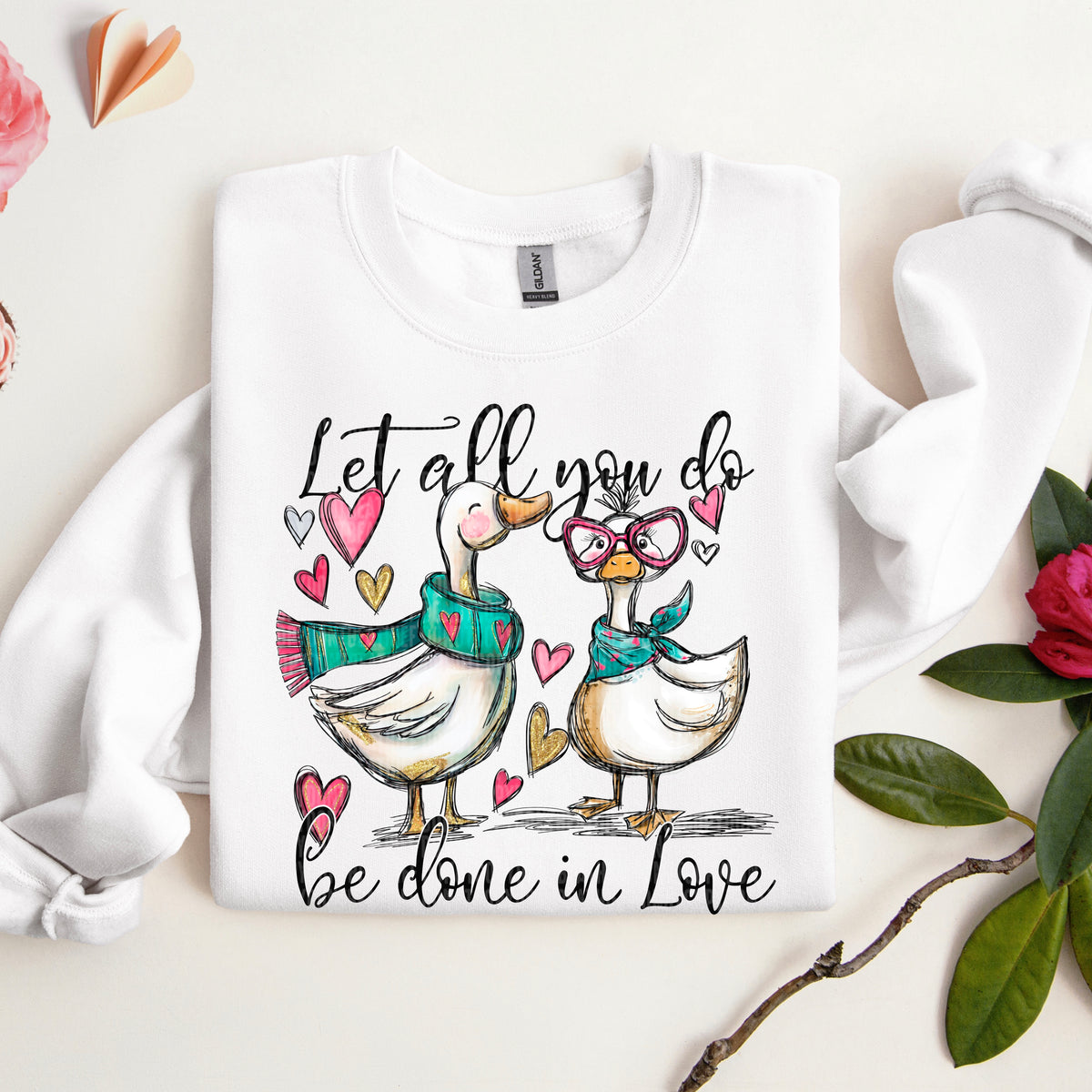 Let All You Do Be Done In Love - TRANSFER (SDD)