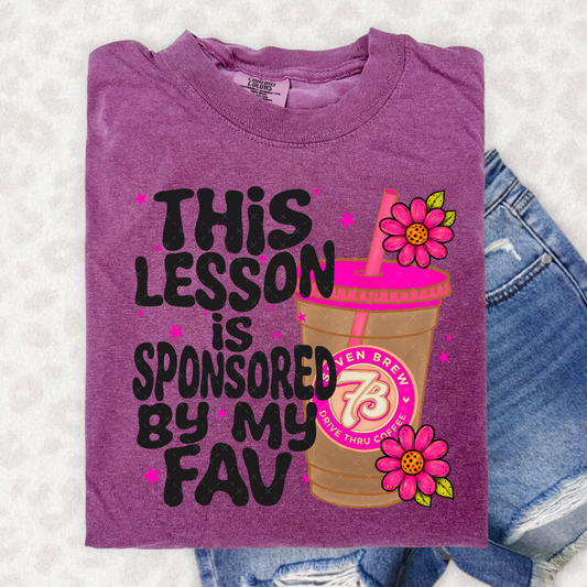 This Lesson Is Sponsored By / Light Pink 7B -  Transfers (JBD)