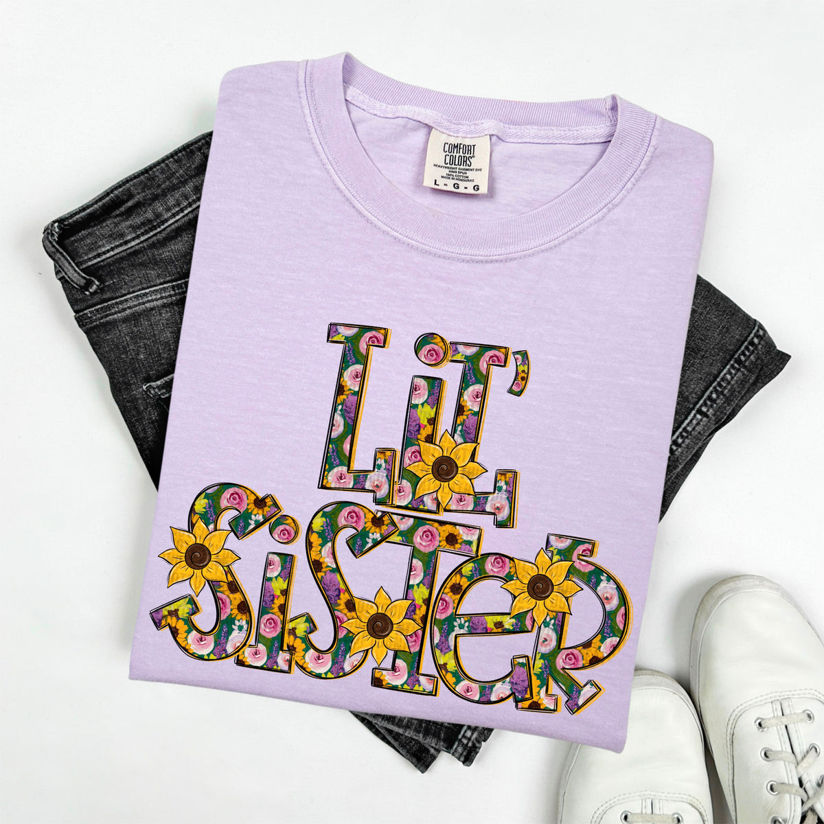 Sunflower With Names - Transfer (SDD)