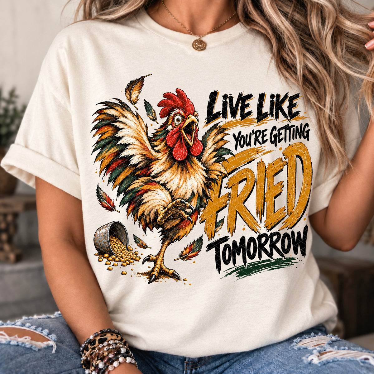 Live Like Fried Tomorrow - Transfers (SDD)