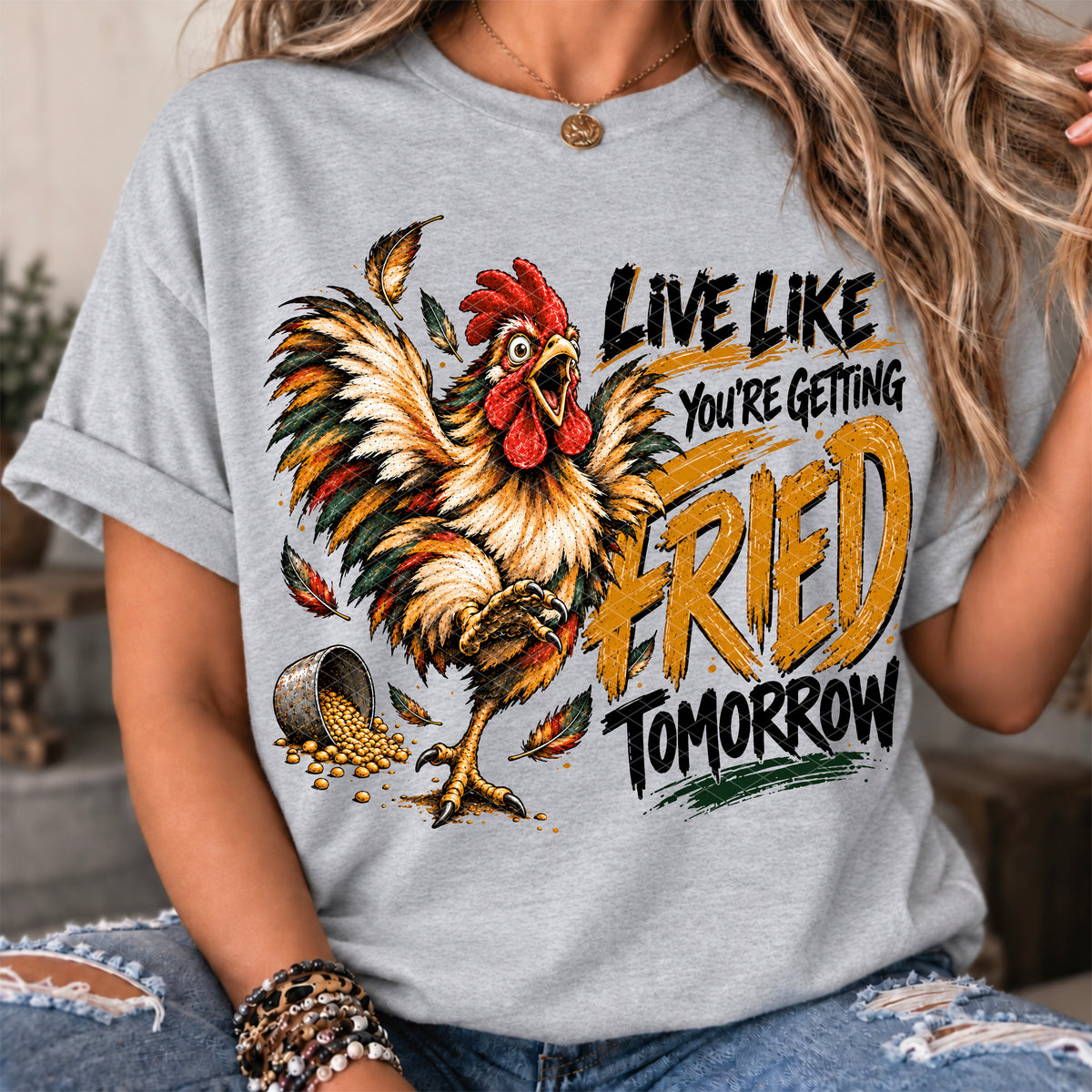 Live Like Fried Tomorrow - Transfers (SDD)