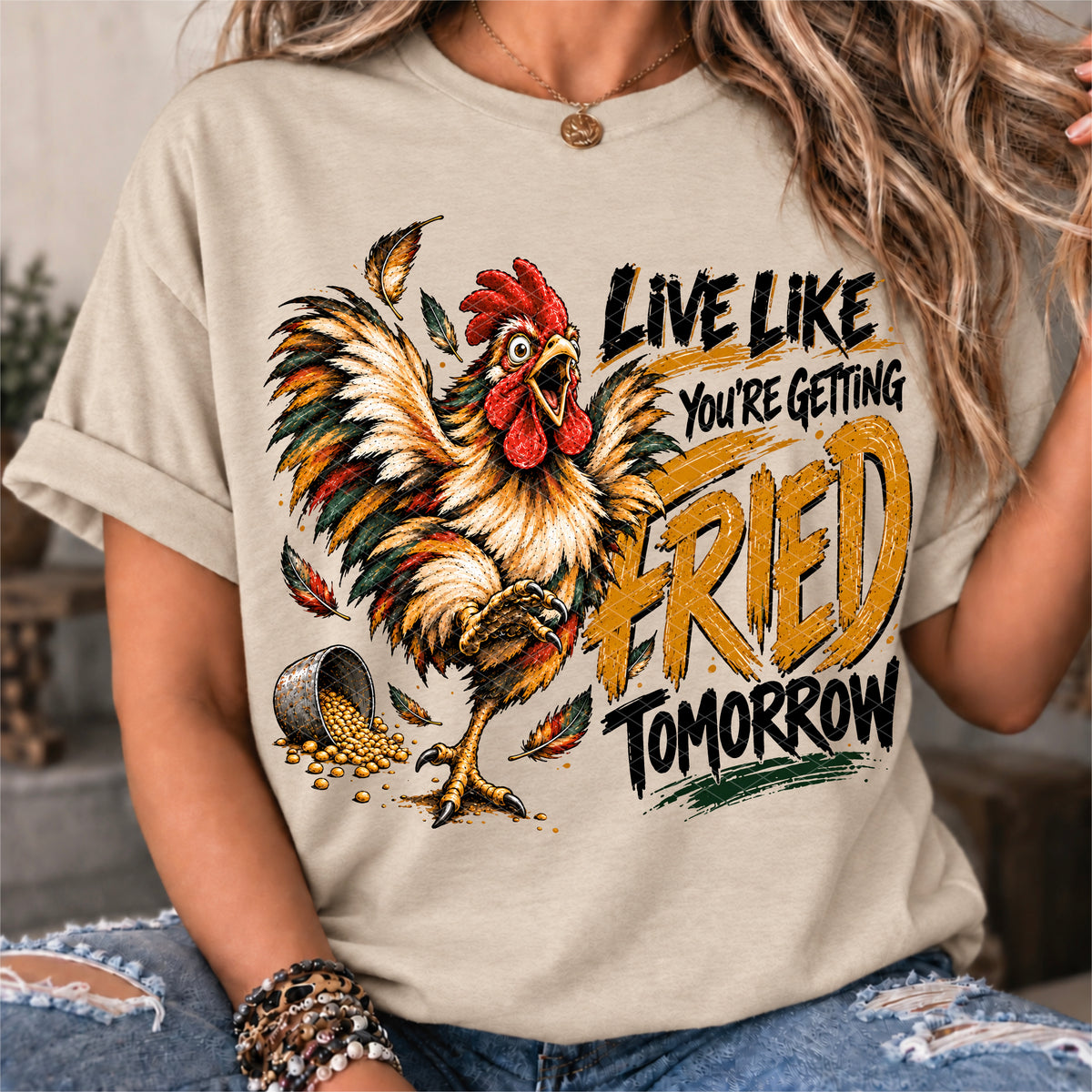 Live Like Fried Tomorrow - Transfers (SDD)
