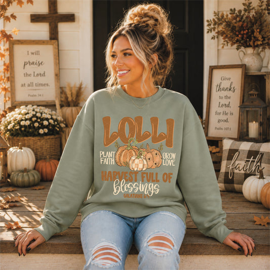 Lolli Harvest Full Of Blessings - Transfers (SDD)