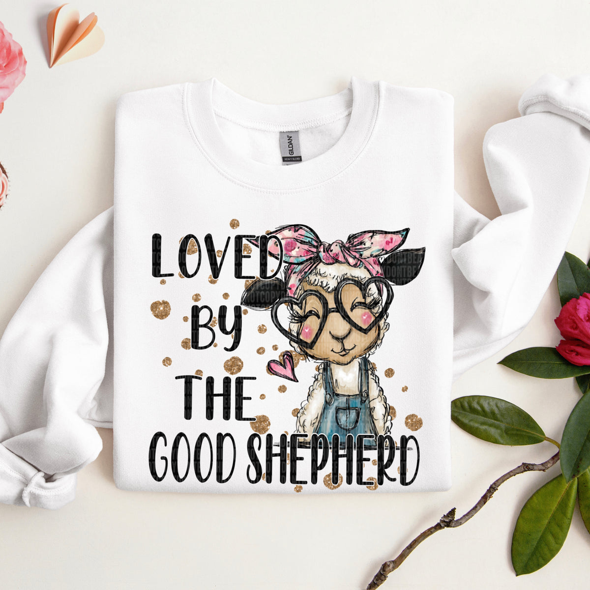 Loved By The Good Shepherd - TRANSFER (SDD)