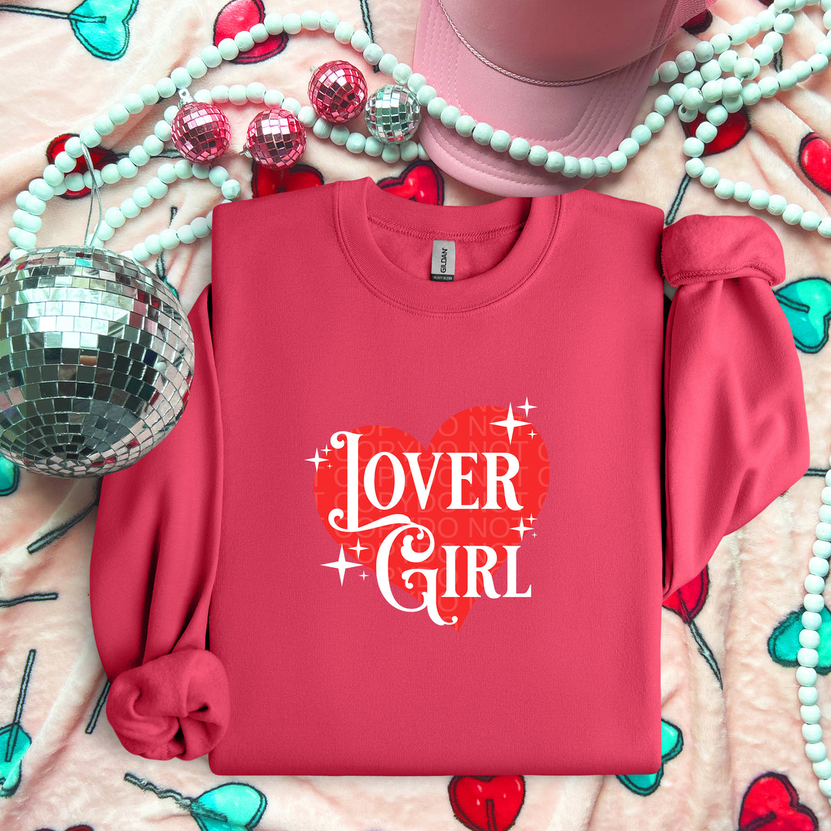 Lover Girl - TRANSFERS (L)
