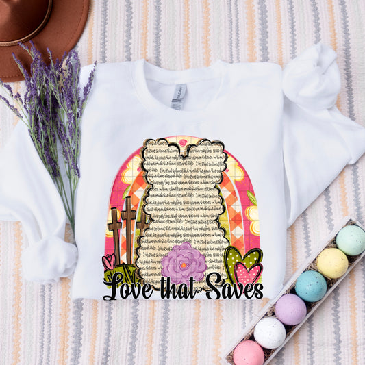 Love That Saves - TRANSFER (SDD)