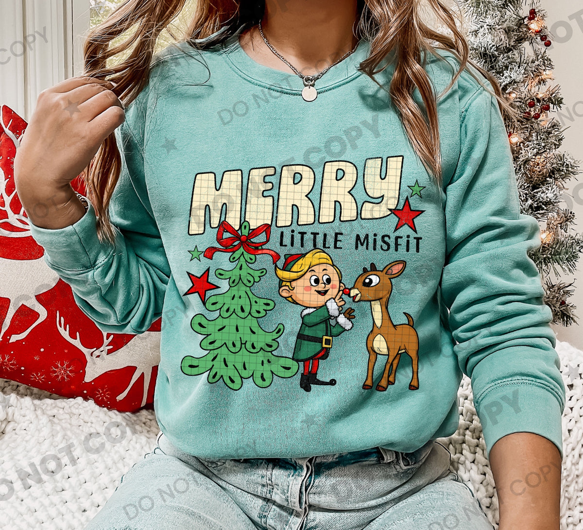 Merry LIttle Misfit - Transfers (HW)