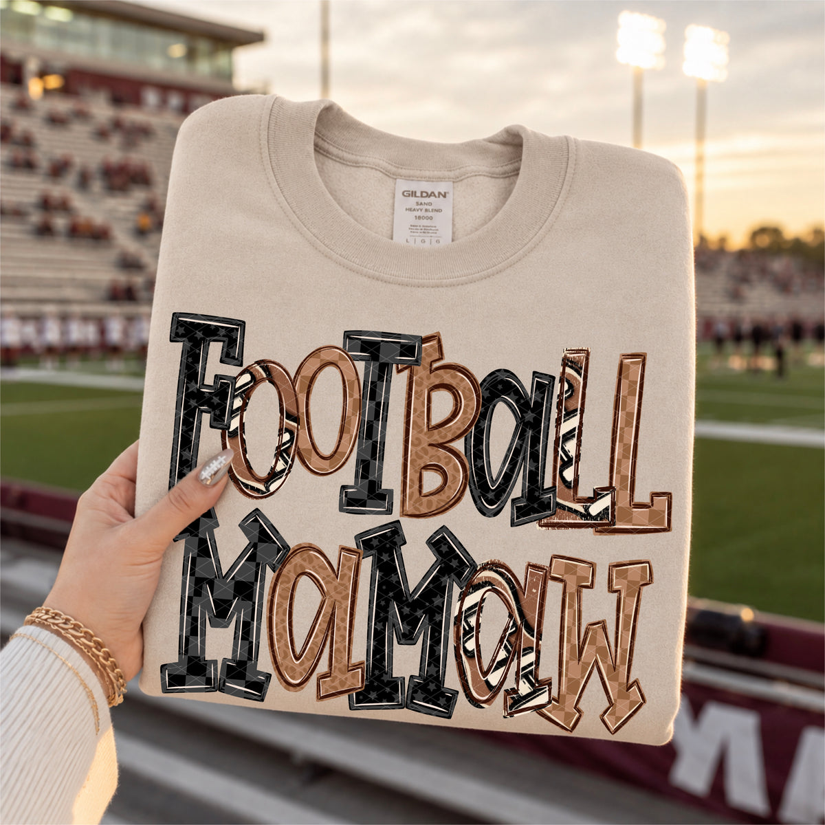 Football Mamaw -  TRANSFER (SDD)