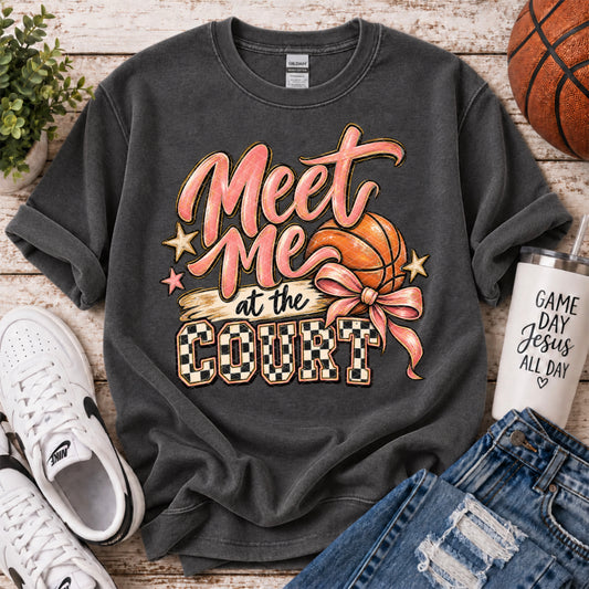 Meet Me At The Court With Bow - Transfers (SDD)