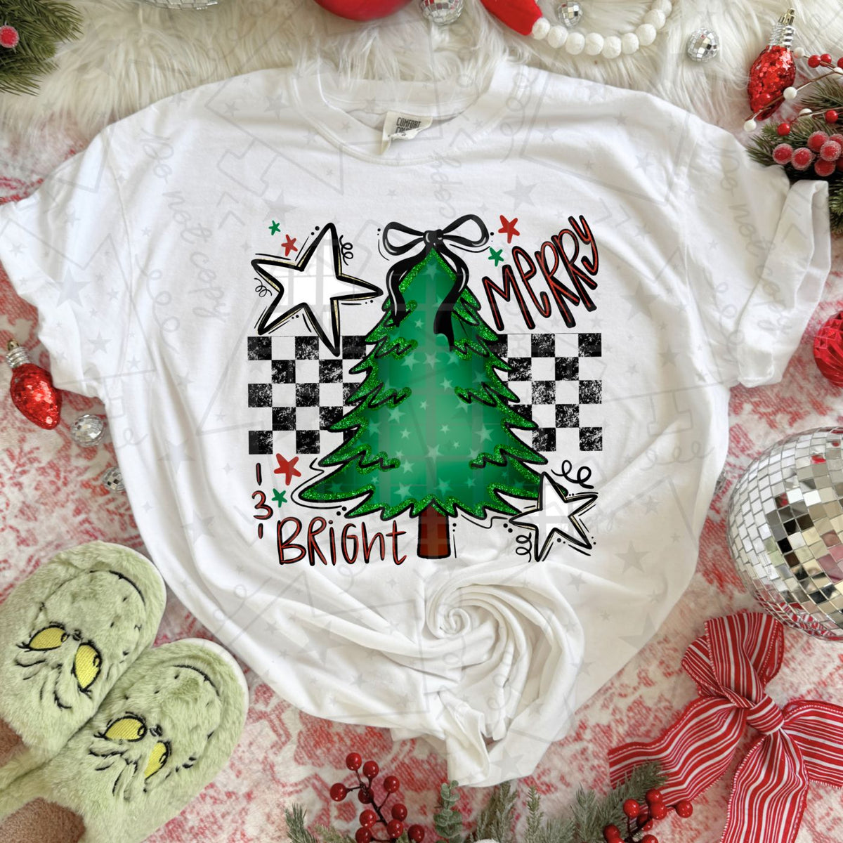 Merry & Bright -  Transfers (HW)