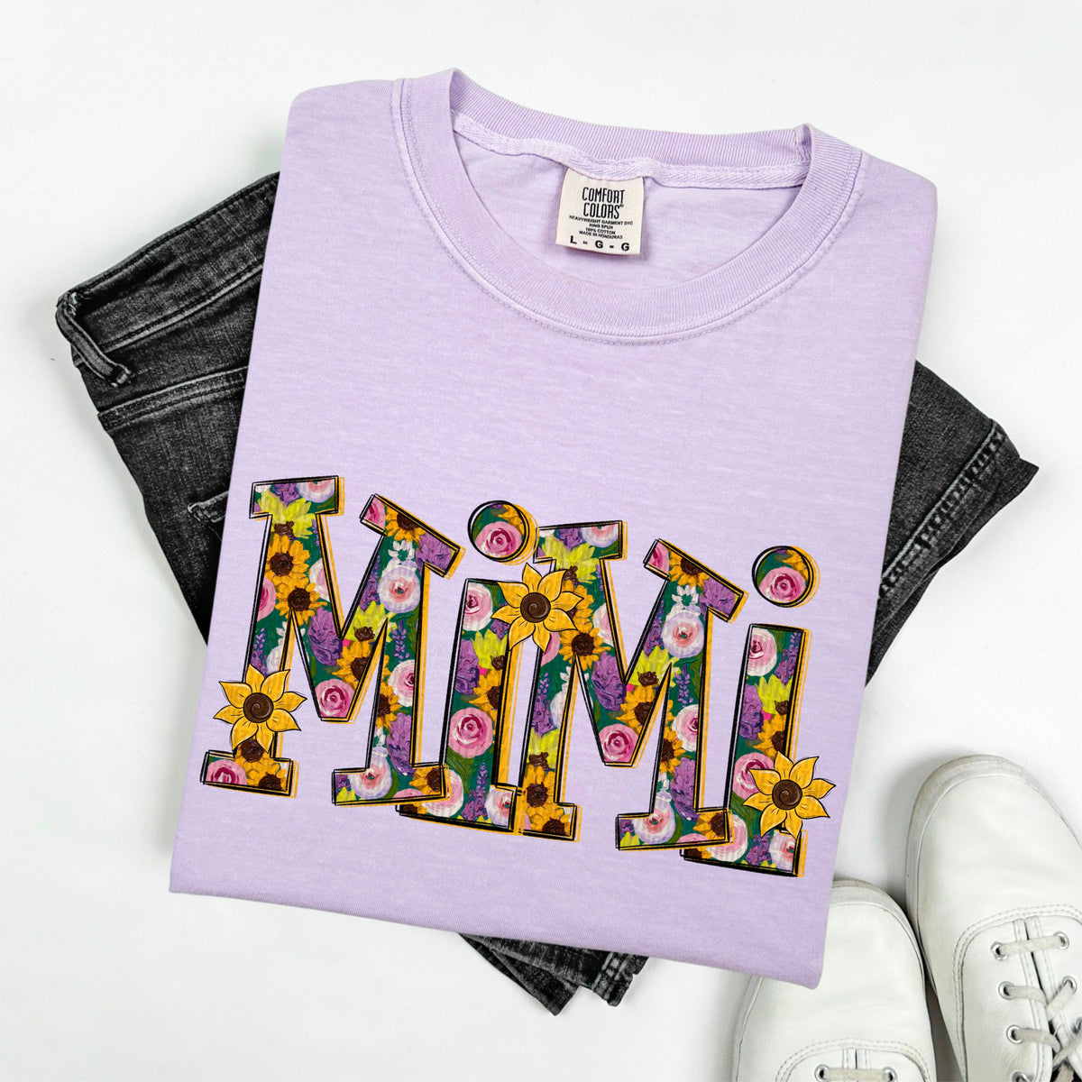 Sunflower With Names - Transfer (SDD)