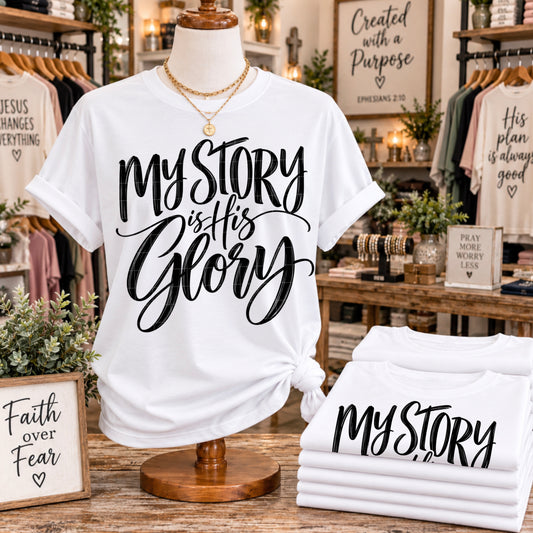 My Story Is His Glory - Transfers (SDD)