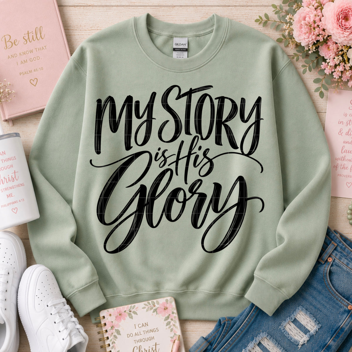 My Story Is His Glory - Transfers (SDD)