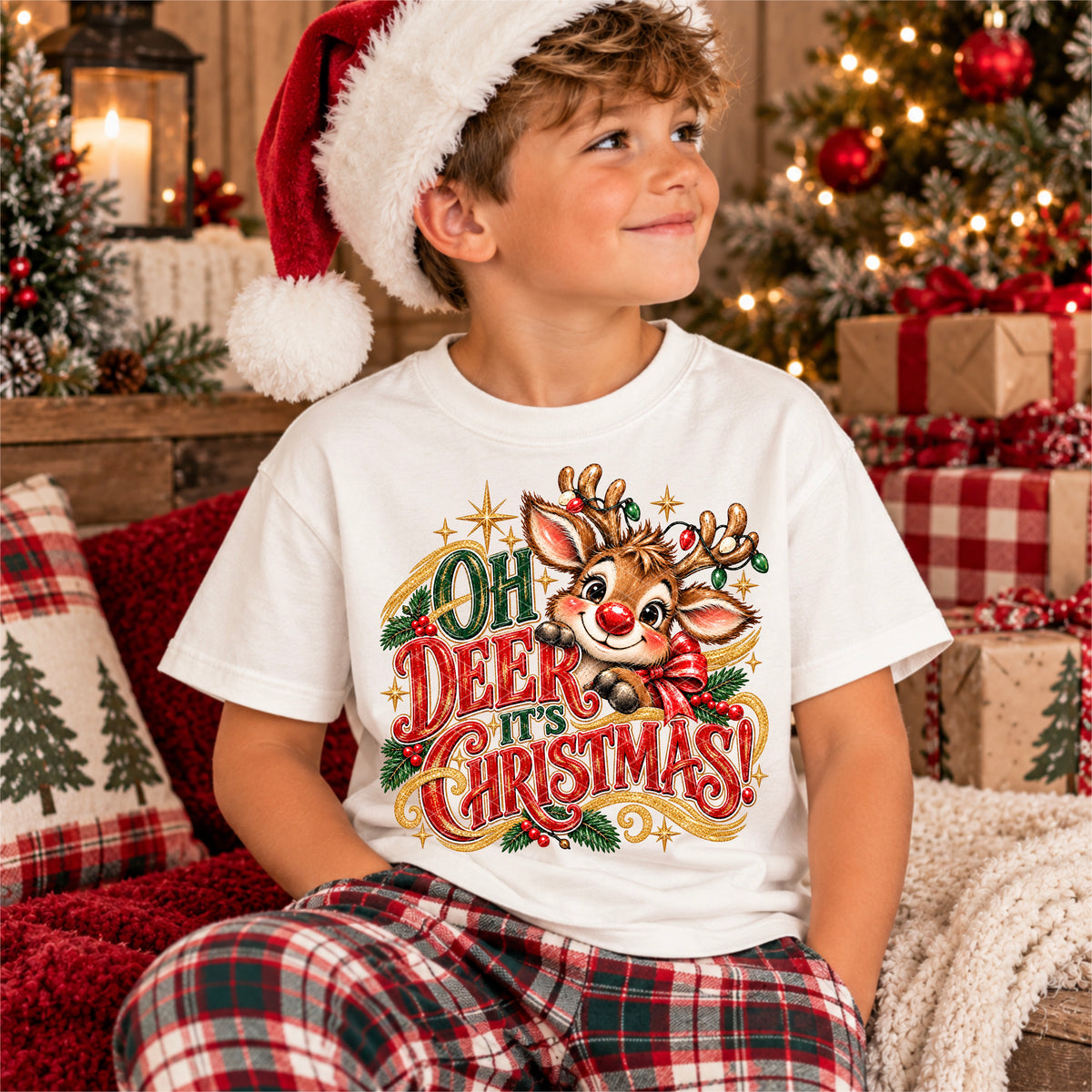 Oh Deer It's Christmas - Transfers (SDD)