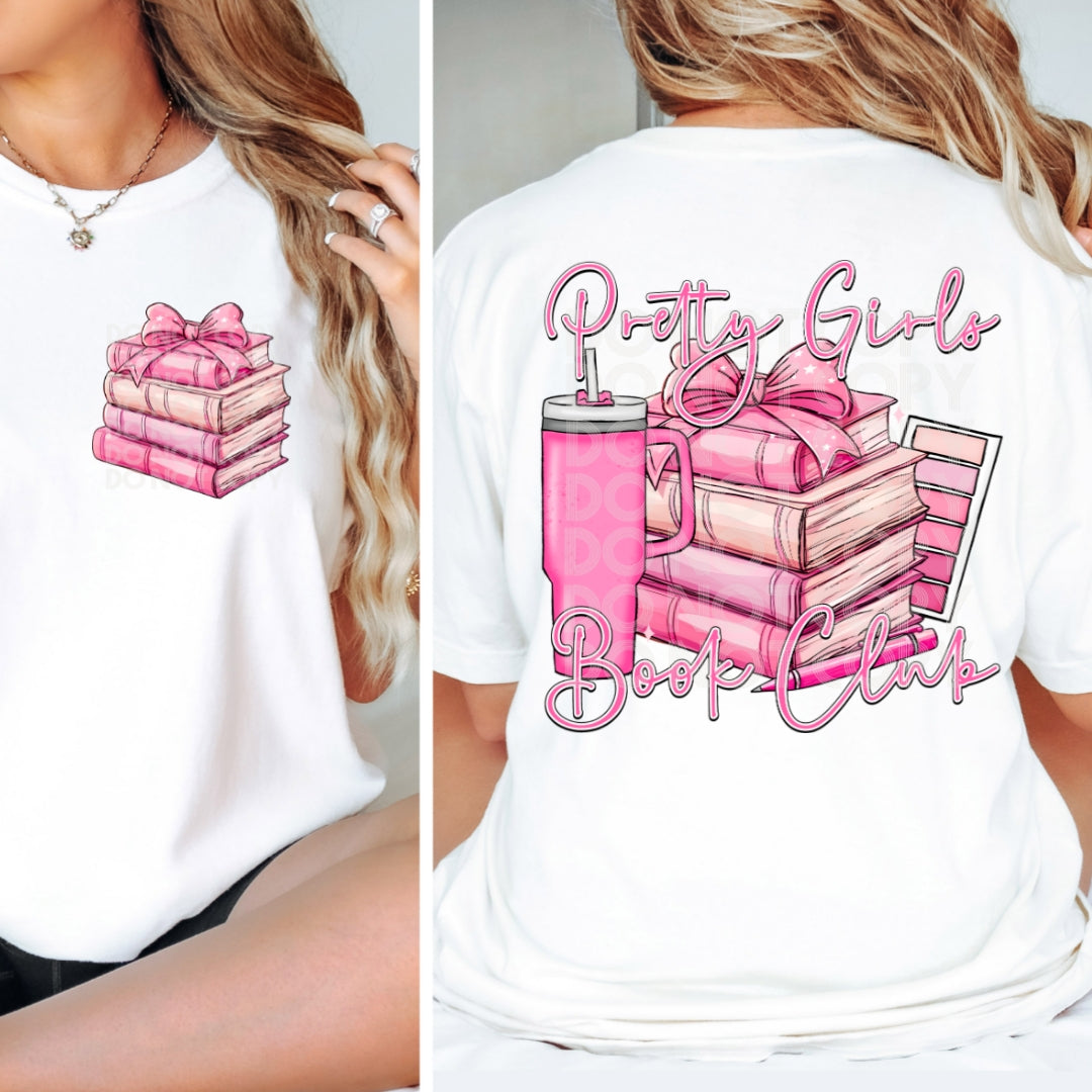 Pretty Girls Book Club - Transfer (TE)