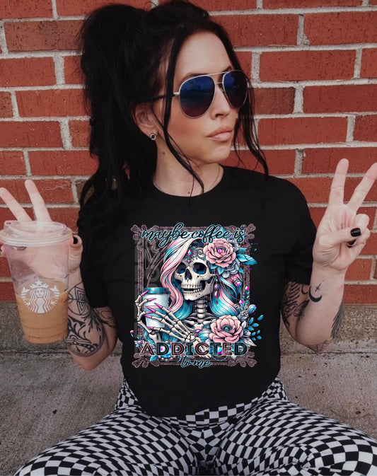 Maybe Coffee Is Addicted To Me - Transfer (DDVA)