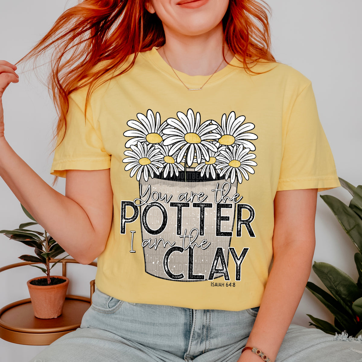 You Are The Potter I Am The Clay  -  TRANSFERS (SDD)