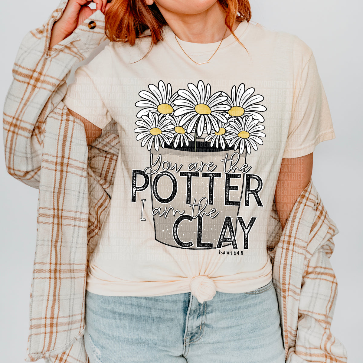You Are The Potter I Am The Clay  -  TRANSFERS (SDD)