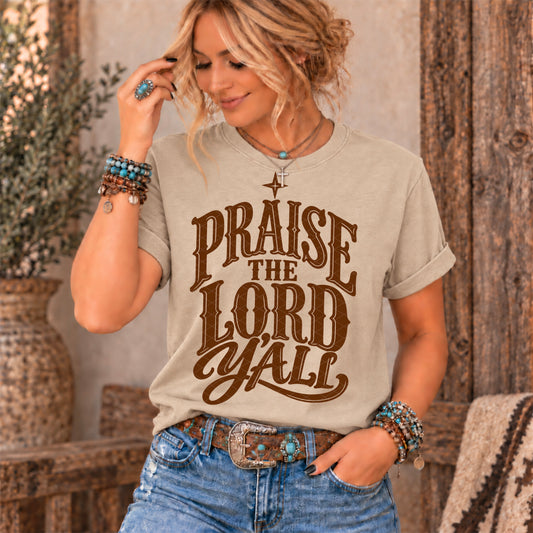 Praise The Lord / Brown - Transfers (SDD)