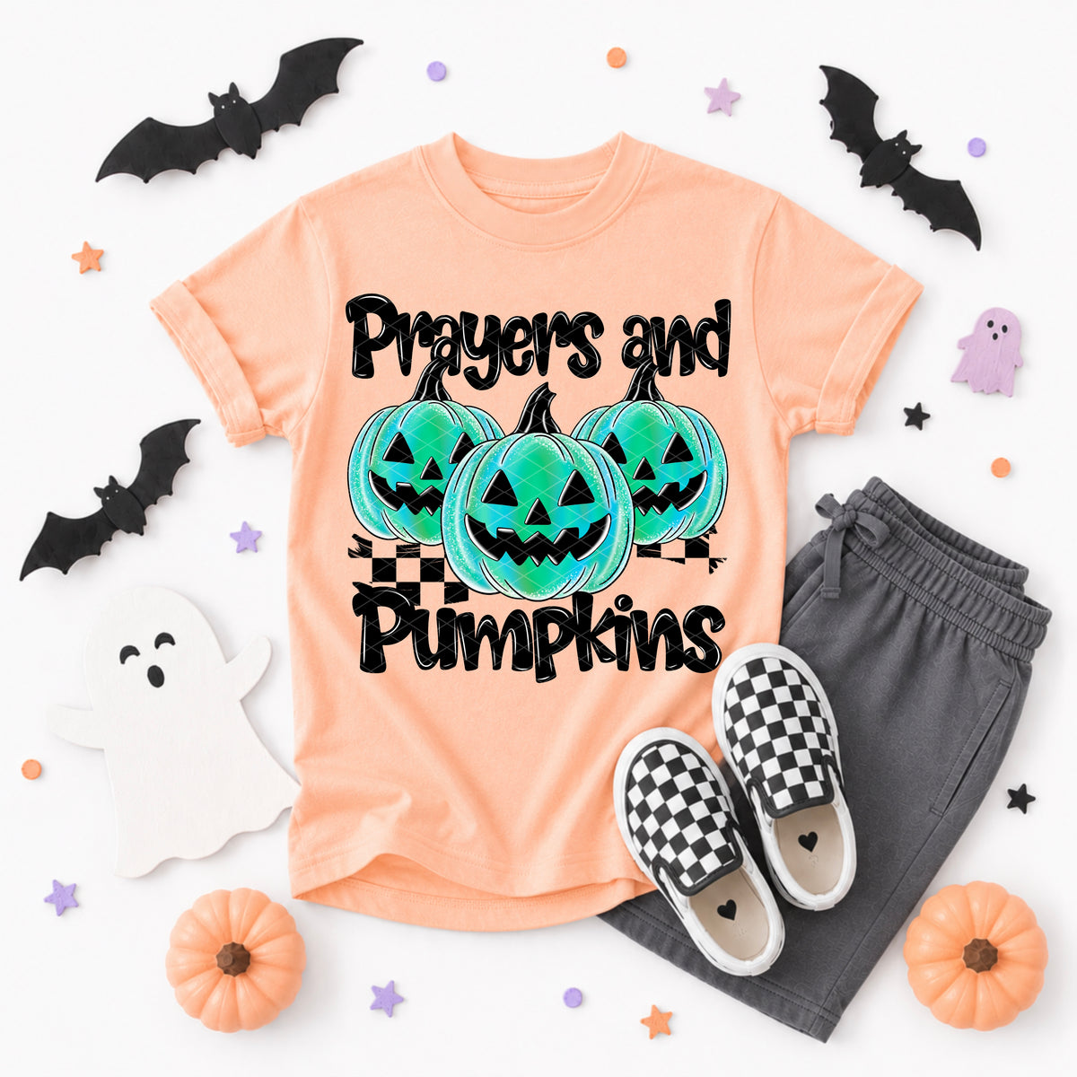 Prayers And Pumpkins - Transfers (SDD)
