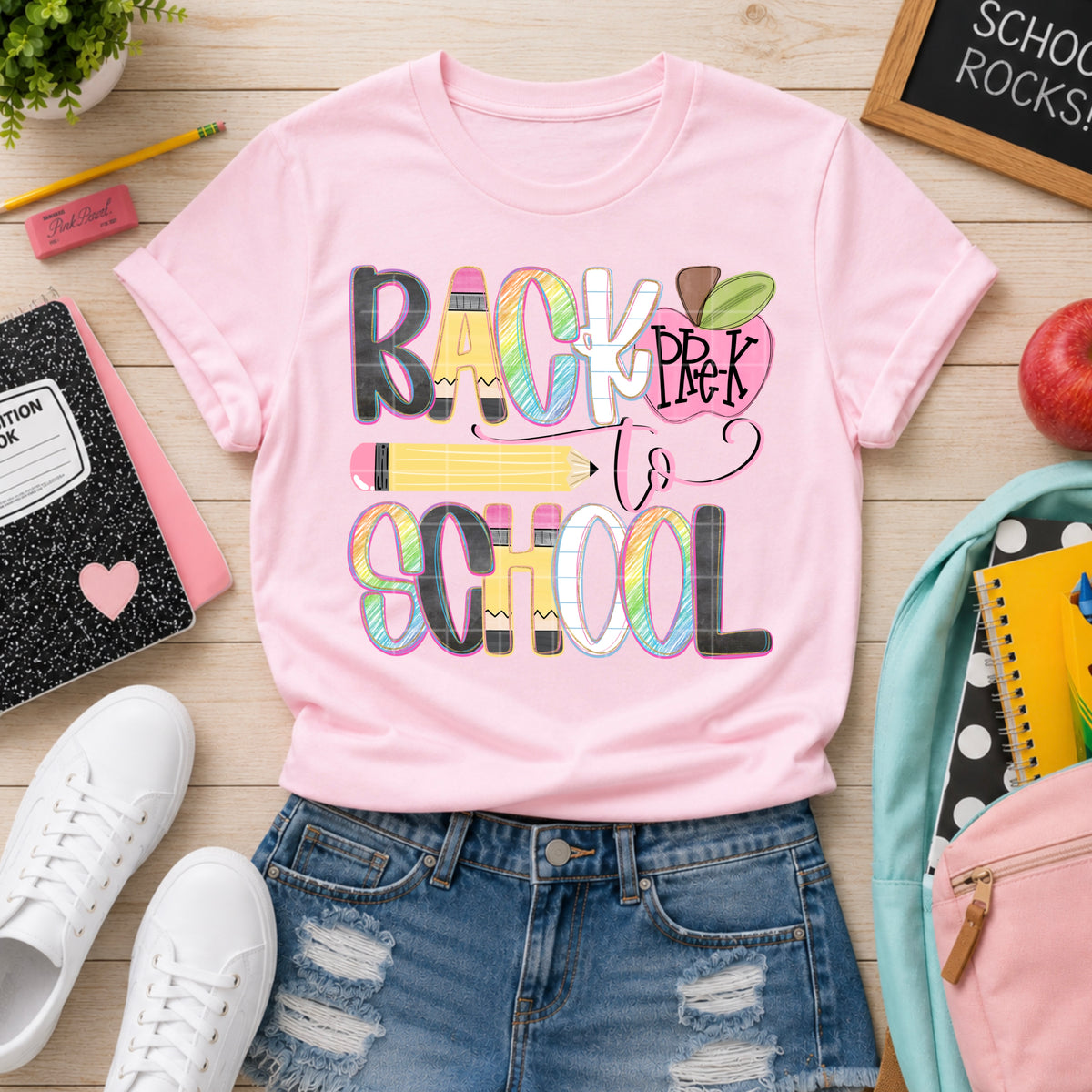 Back To School Prek  -  TRANSFER (SDD)