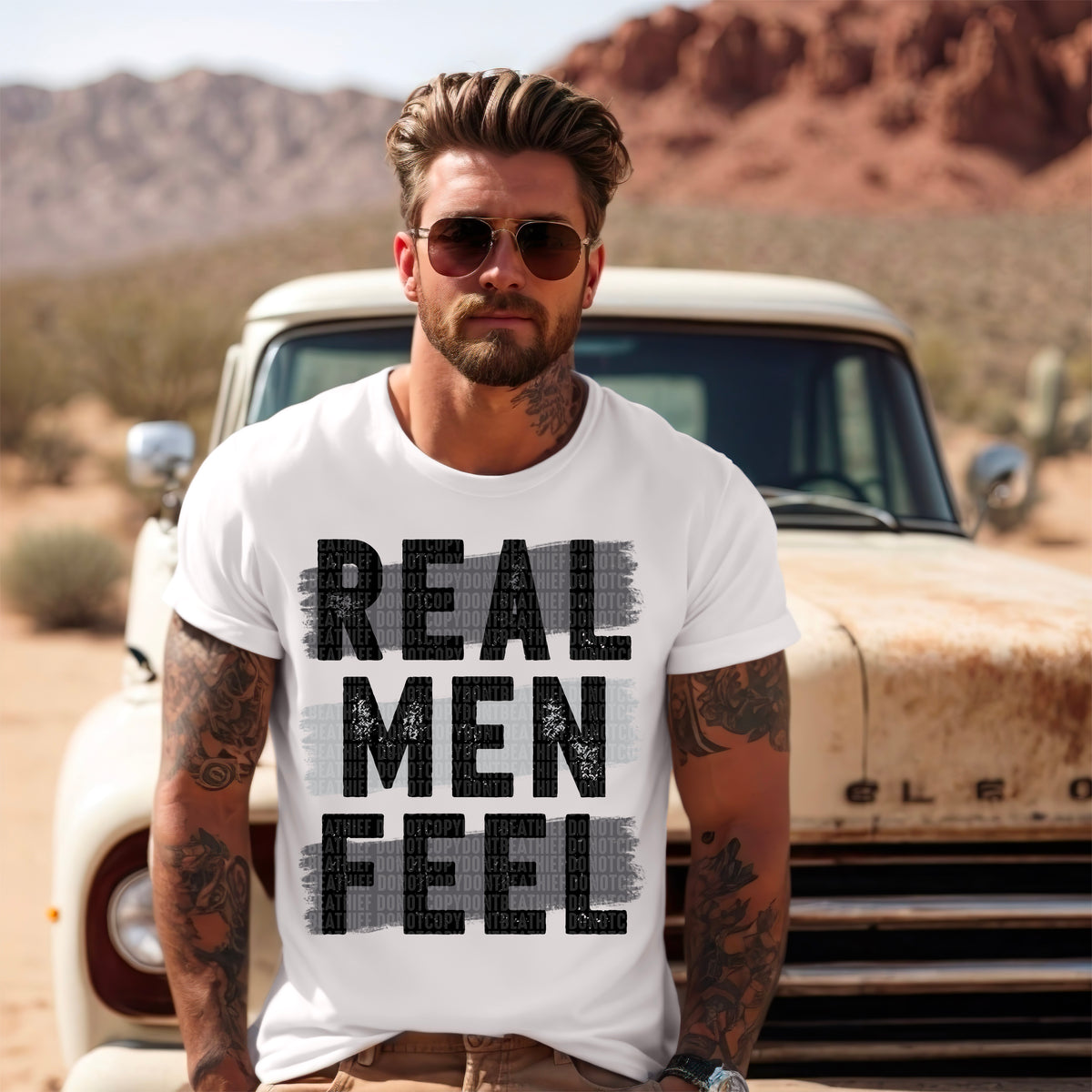 Real Men Feel - TRANSFER (SDD)