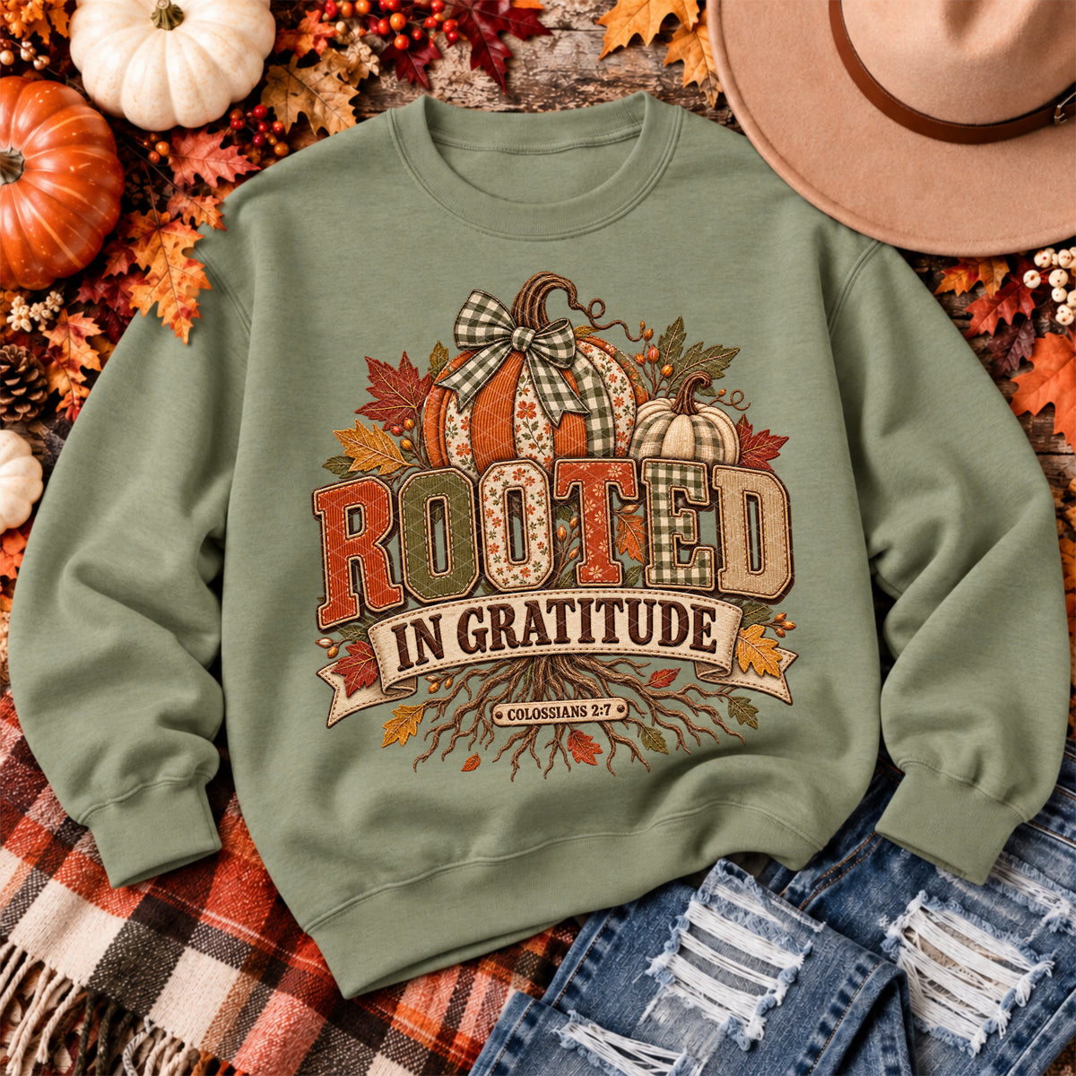 Rooted In Gratitude - Transfers (SDD)