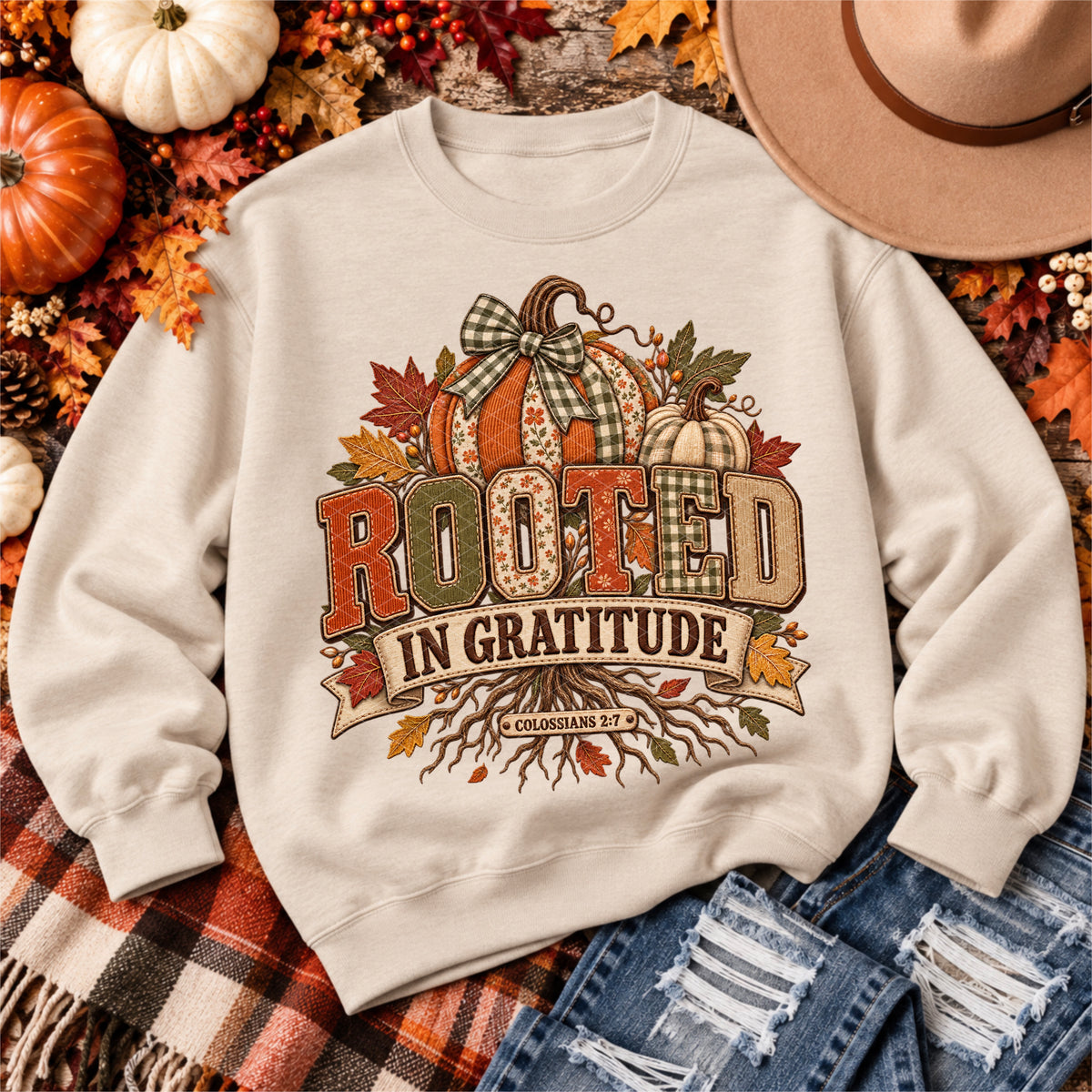 Rooted In Gratitude - Transfers (SDD)