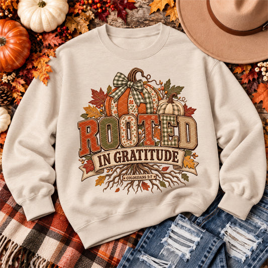 Rooted In Gratitude - Transfers (SDD)