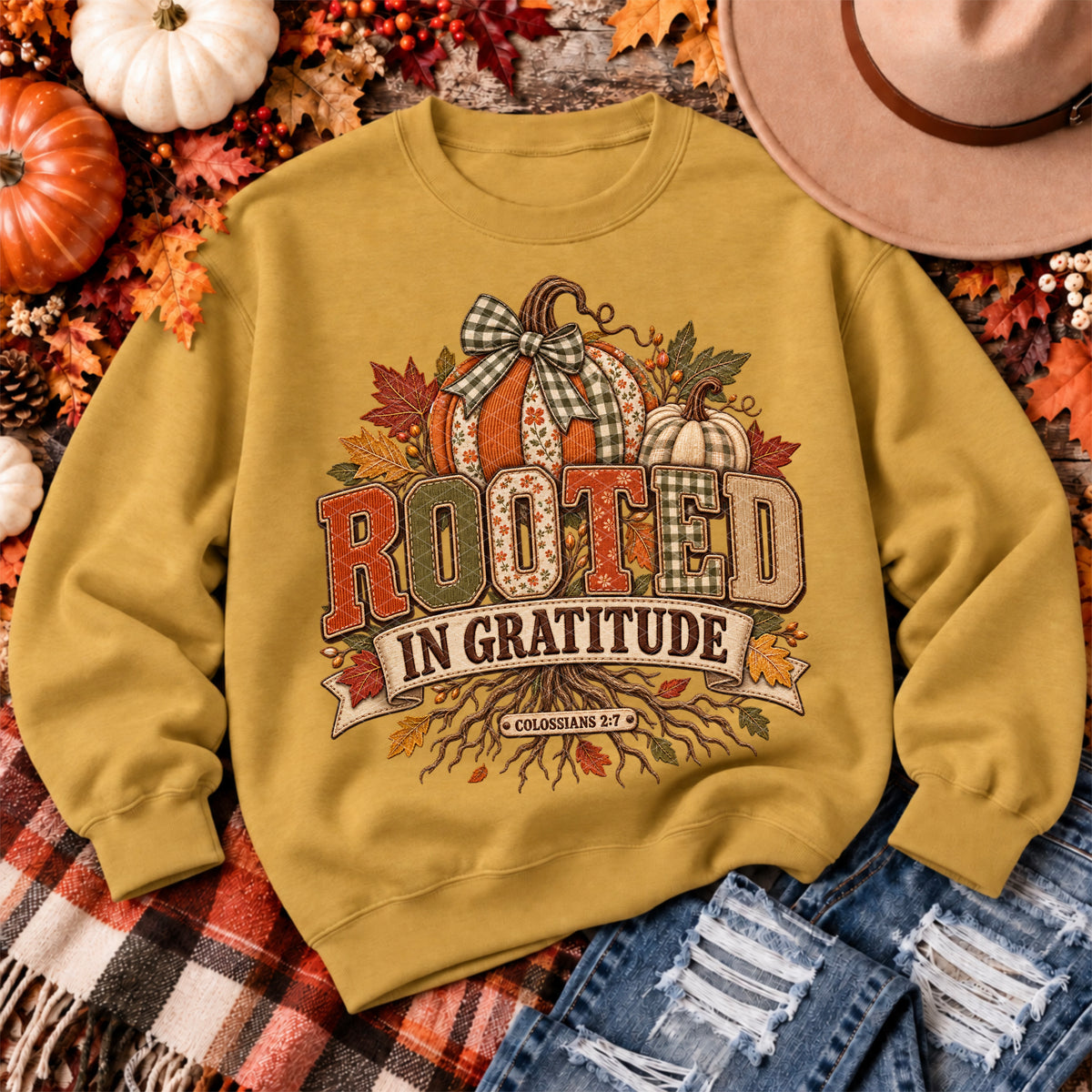 Rooted In Gratitude - Transfers (SDD)