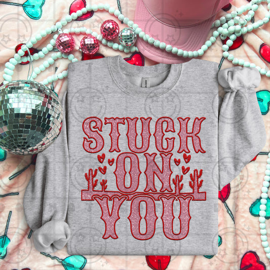 Stuck On You- TRANSFER (HW)