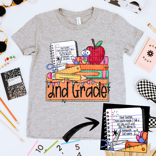 2nd Grade -  TRANSFERS (SDD)