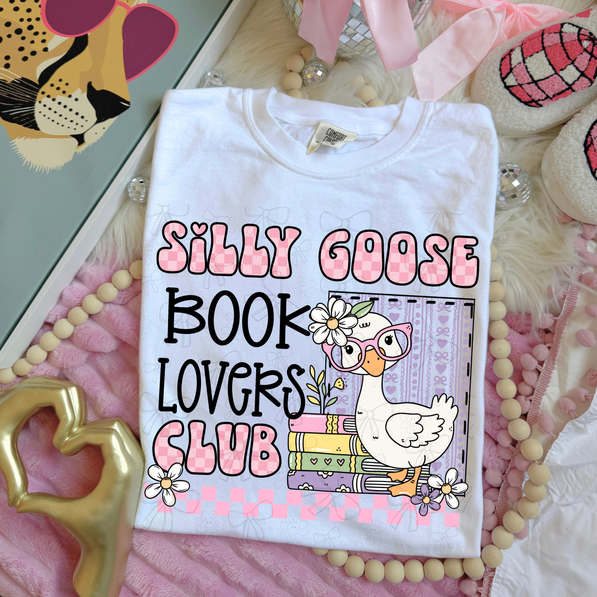 Silly Goose Book Lover Club -  TRANSFER (CC)