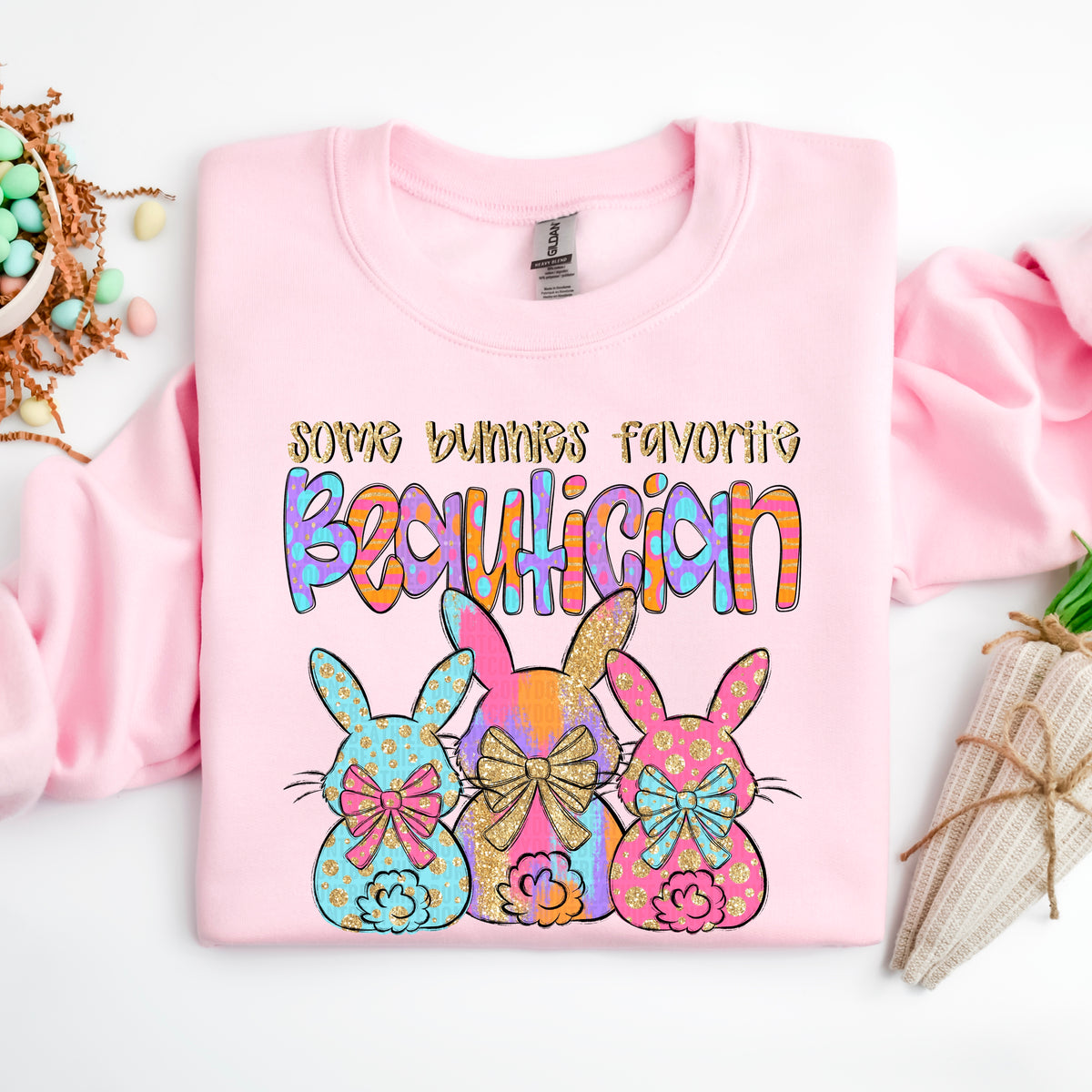 Some Bunnies Favorite Beautician - TRANSFERS (SDD)