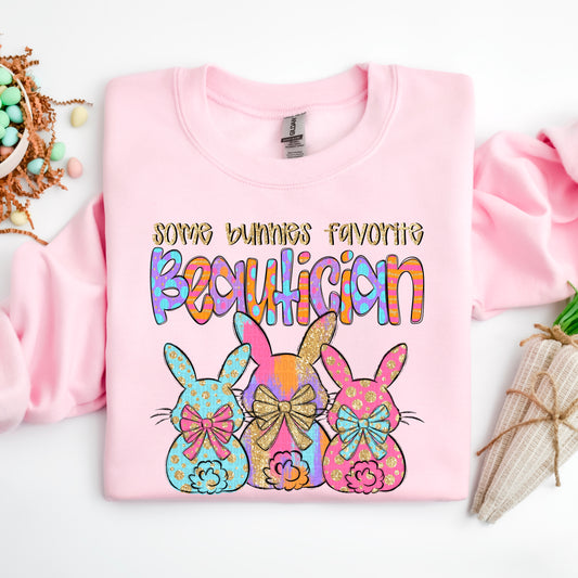 Some Bunnies Favorite Beautician - TRANSFERS (SDD)